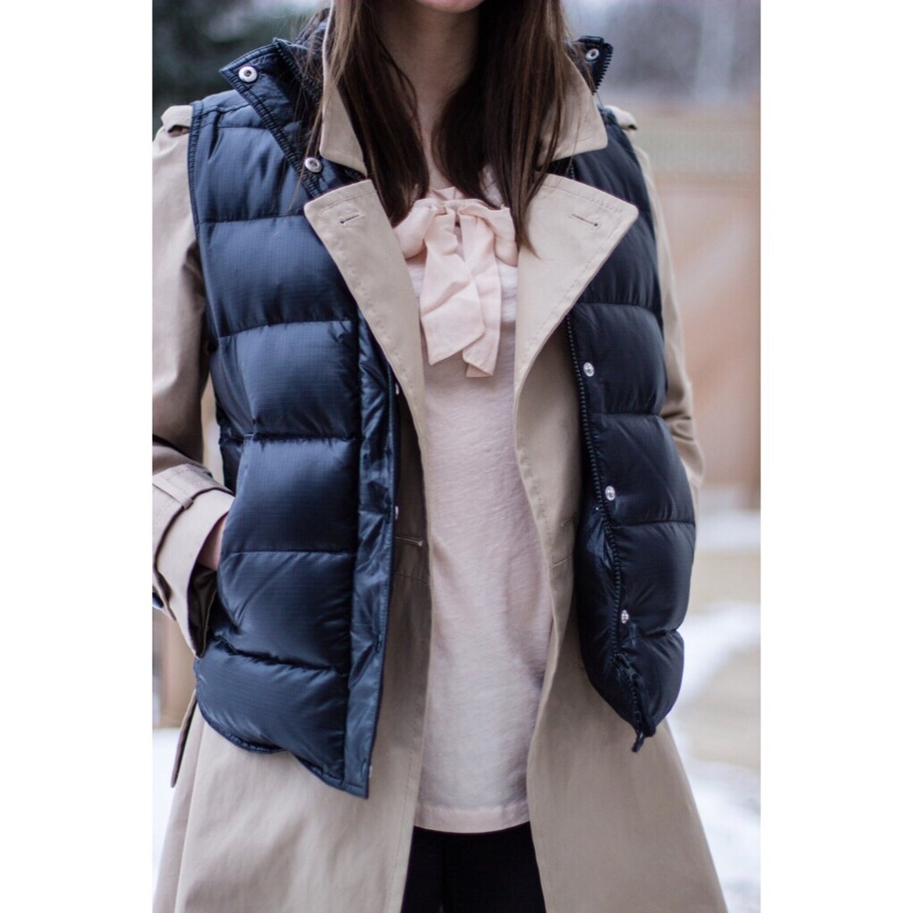 J. Crew Cuffed Bow Sleeve Tee